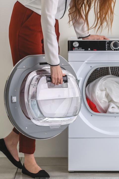 Actual product image Hoover H-DRY 500 NDPEH10A2TCBEXSS (10 kg, Left)
