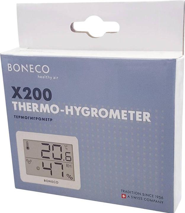 Produktbild Boneco Thermo-Hygrometer X200