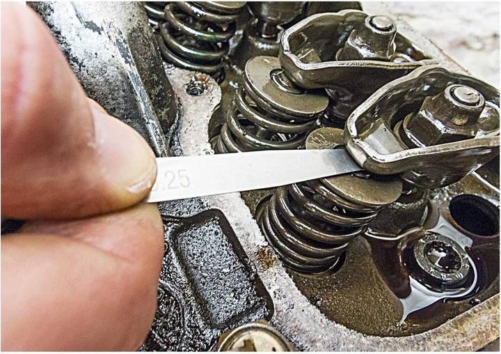Produktbild Vigor Fühlerlehren Satz ∙ V1714 ∙ 0,05 - 1,00 mm (0.10 cm)