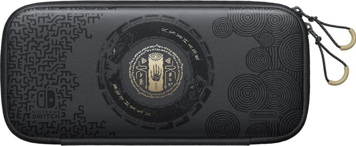 Produktbild Nintendo Carrying Case + Screen Protector - Zelda: Tears of the Kingdom Edition (Switch)