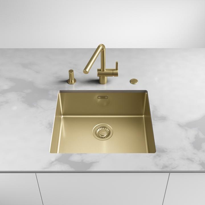 Actual product image Franke 127.0662.540 (Fitted sink, 45 cm, 54 cm)