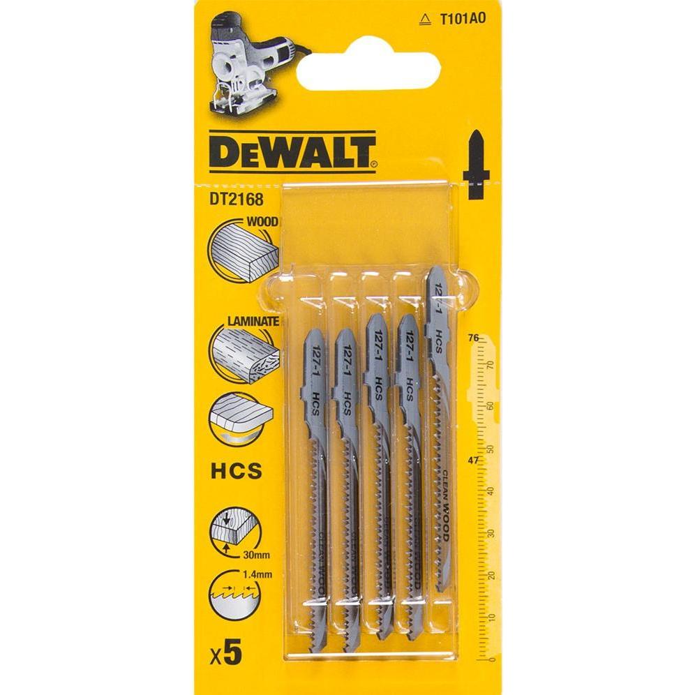 DeWalt, Sägeblatt, Holzstichsägeblatt