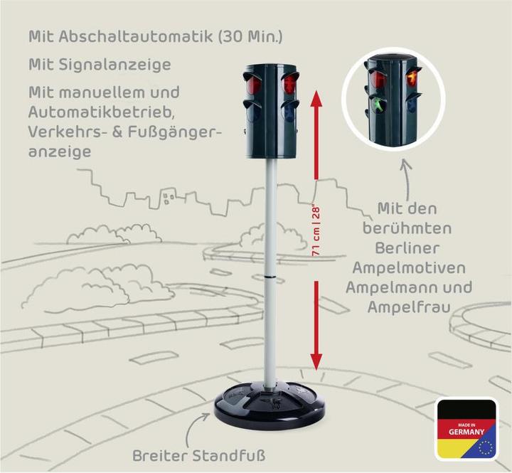 Actual product image BIG Traffic light Ampelmann