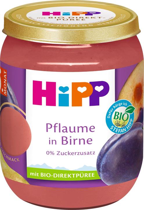 Hipp Frutti Premium: Prugna in Pera (160 g)