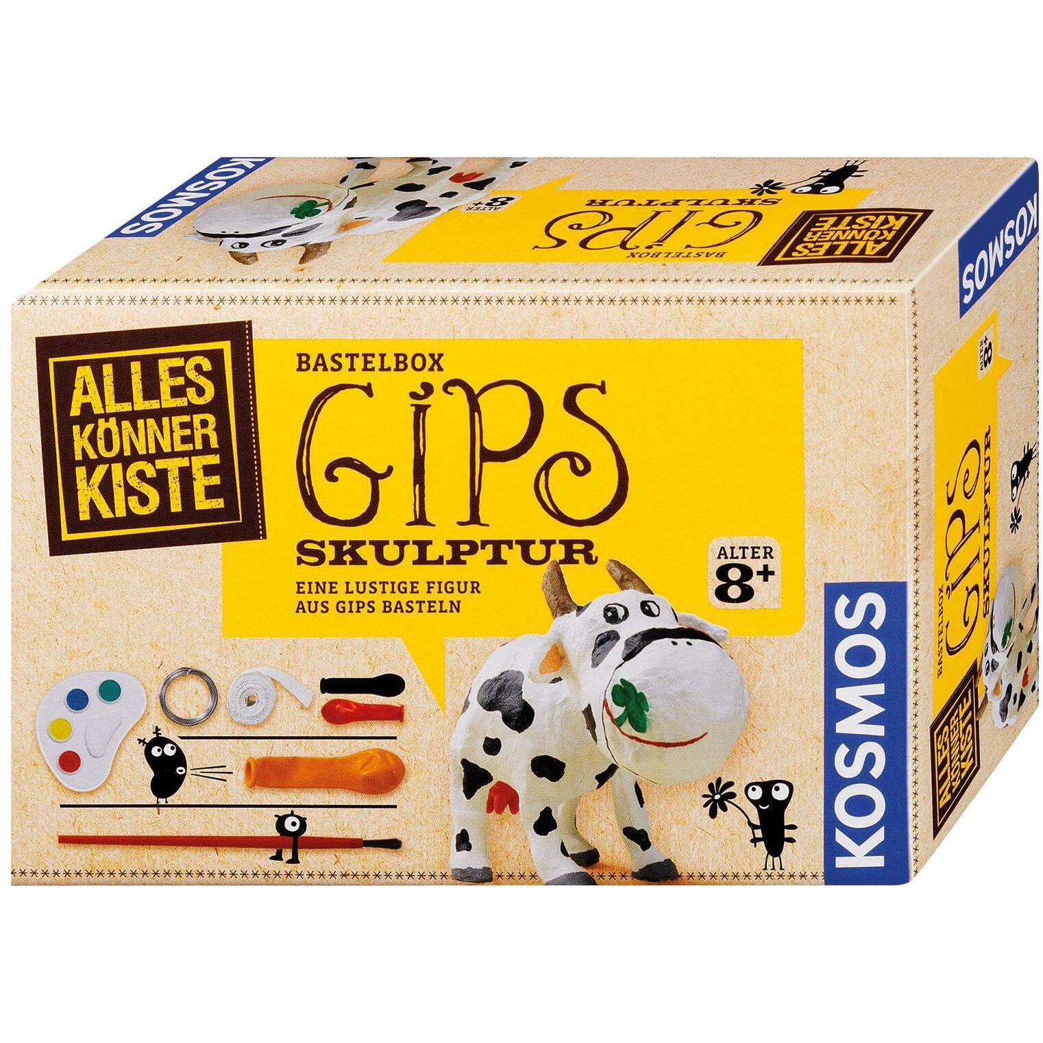 Thumbnail - Kosmos Gips Skulpturen
