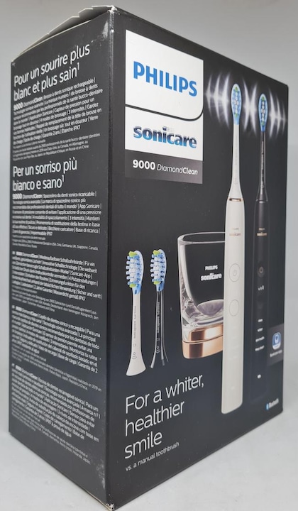 Actual product image Philips Sonicare DiamondClean 9000 HX9914/61 (Sonic toothbrush)