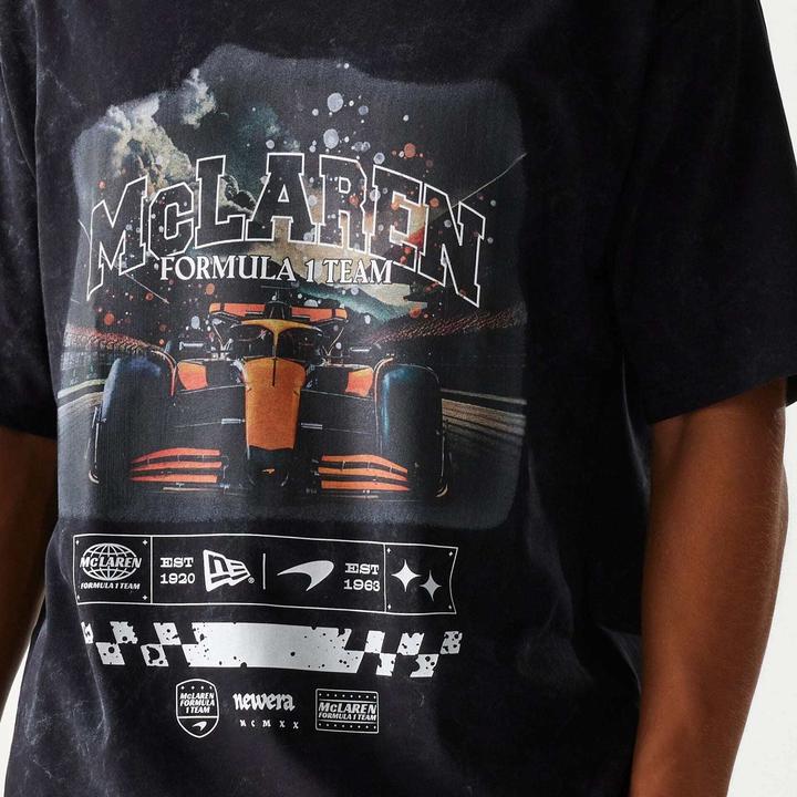 Produktbild New Era Oversize T-Shirt McLaren Racing Washed Graphic (XS)