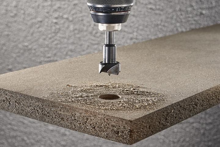 Actual product image wolfcraft 1 cylinder drill WS ø20x53mm (8 mm)