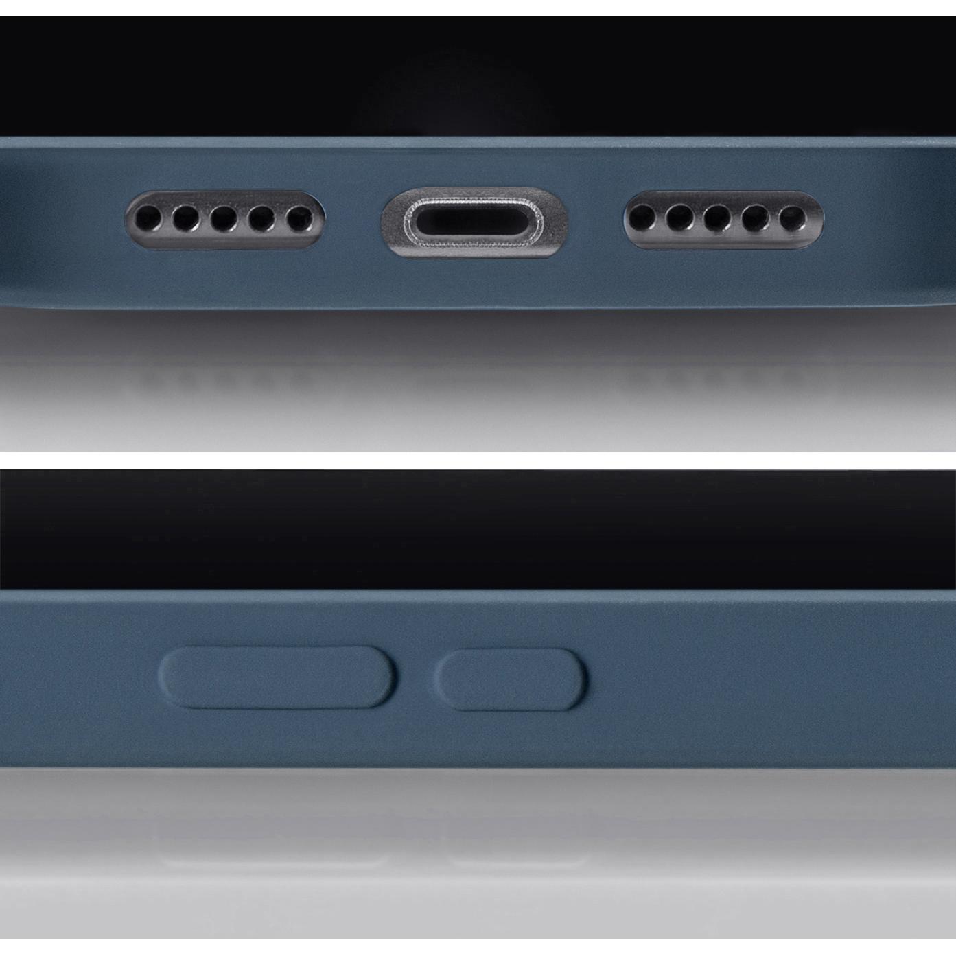 Thumbnail - Mobilize Gummi-Gelly-Hülle (Apple iPhone 15 Pro), Smartphone Hülle, Blau
