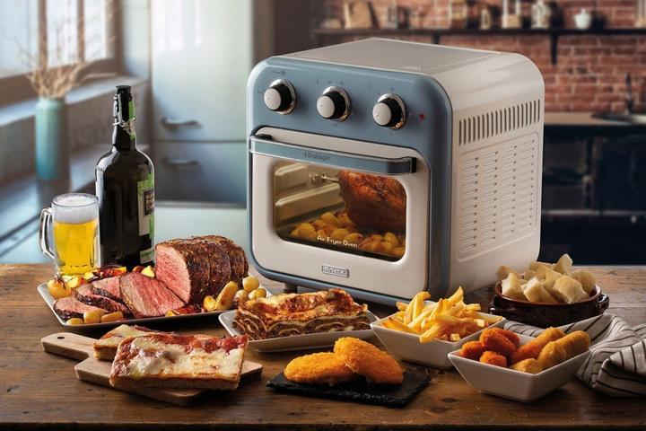Immagine prodotto Ariete Friggitrice d'aria vintage Mini Forno blu