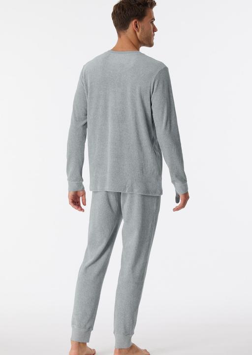 Immagine prodotto Schiesser Warming Nightwear Velour Schlafanzug (L)