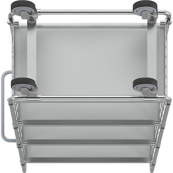 Actual product image HelgeNyberg SERIES 100 shelf truck (200 kg)