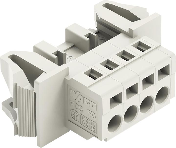 Actual product image Wago 1-wire pin header