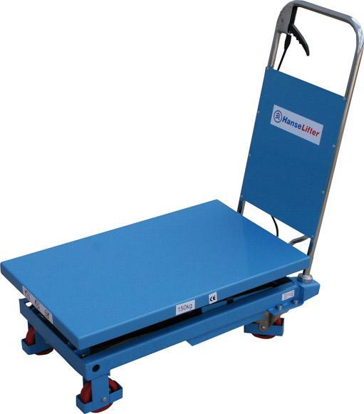 Produktbild Hanselifter Manuelle Doppelscherenhubtische SPS (150 kg)