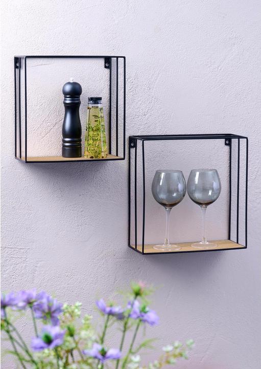 Actual product image Schou Wall shelf (32 x 32 x 12 cm, 28 x 28 x 12 cm)