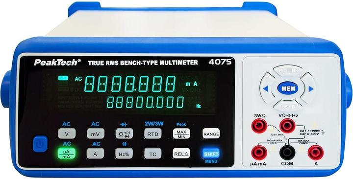 Immagine prodotto Peaktech Multimetro digitale da banco