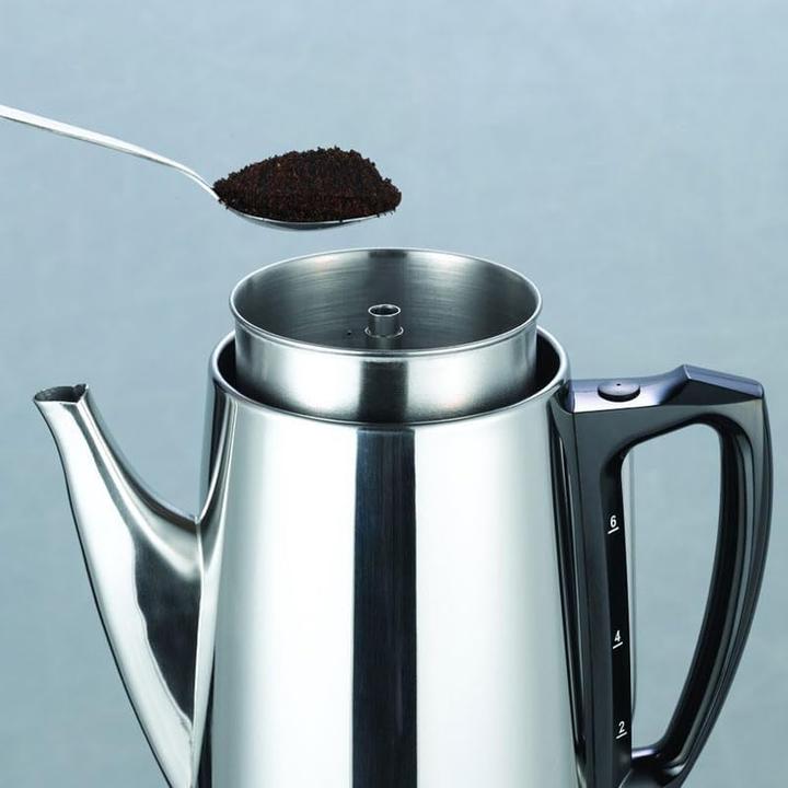 Actual product image C3 Design Eco - electric percolator - black (0.90 l)