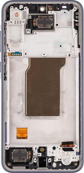 Produktbild Samsung LCD display + Touch Unit + Front Cover A356B Galaxy A35 5G Black (Service Pack) (Display)