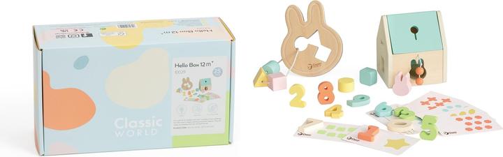 Immagine prodotto Classic World Scatola dei giocattoli Baby Hello 12-18 mesi