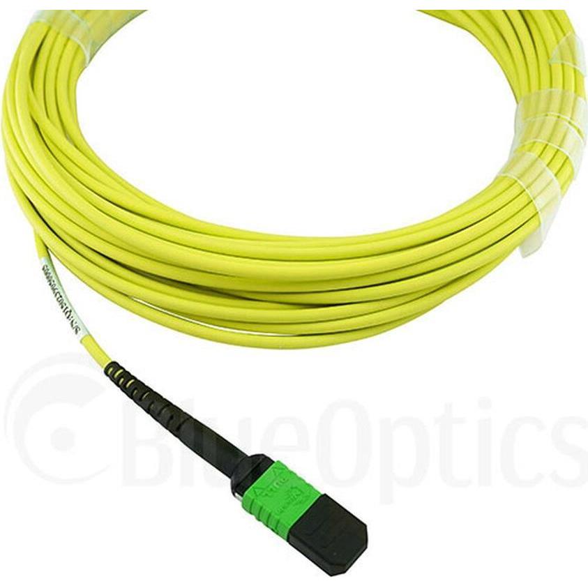 Thumbnail - BlueOptics EMC CBL-MPO12-4LC-SMF-5M kompatibles MPO-4xLC Singlemode Patchkabel 5 Meter (5 m), Netzwerkkabel