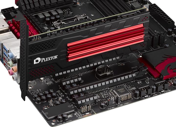 Actual product image Plextor SSD Pci-E 512gb (512 GB)