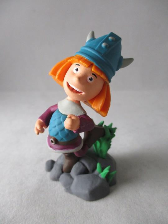 Produktbild Bullyland Wickie springend