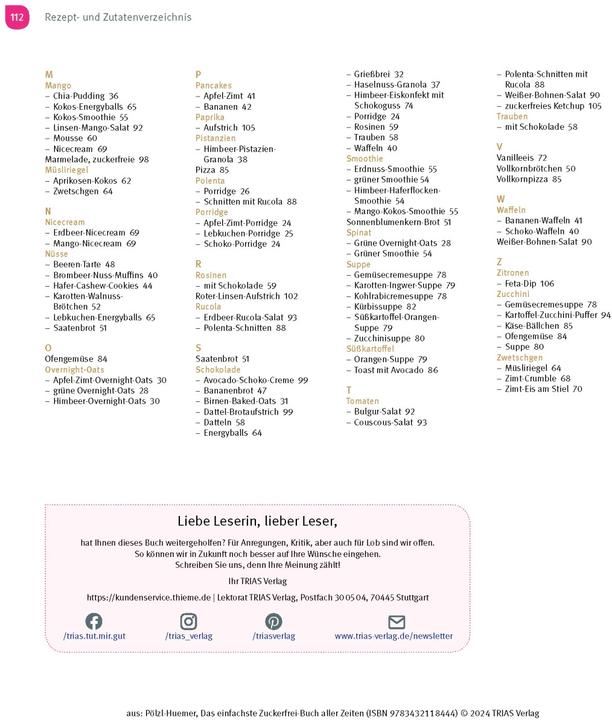 Produktbild Das einfachste Zuckerfrei-Buch aller Zeiten (Deutsch, Stefanie Pölzl-Huemer, 2024)