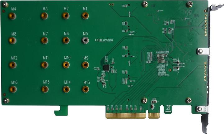Produktbild HighPoint RAID-Controller SSD6204 4x M.2 NVME, bootfähig