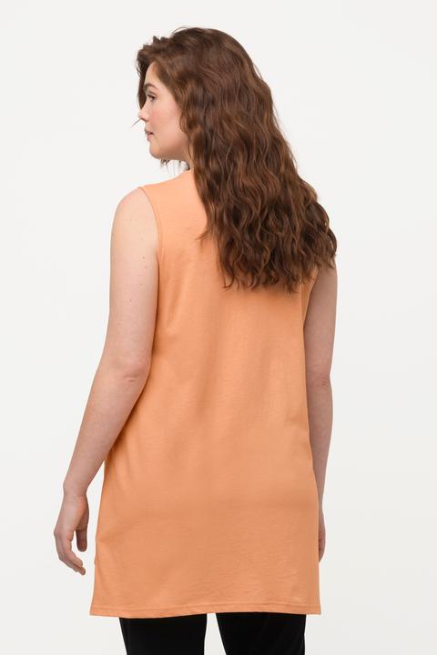 Actual product image Ulla Popken Eco Cotton Natural Color Tunic Tank Top (50, 52)