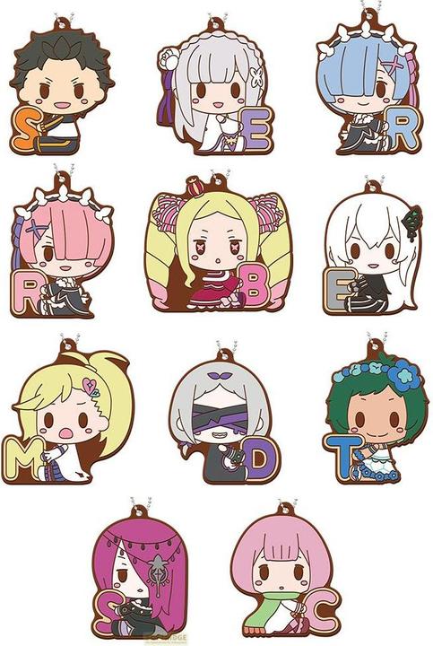 Actual product image Banpresto Re Zero - Sweet Happy Life Ichibansho