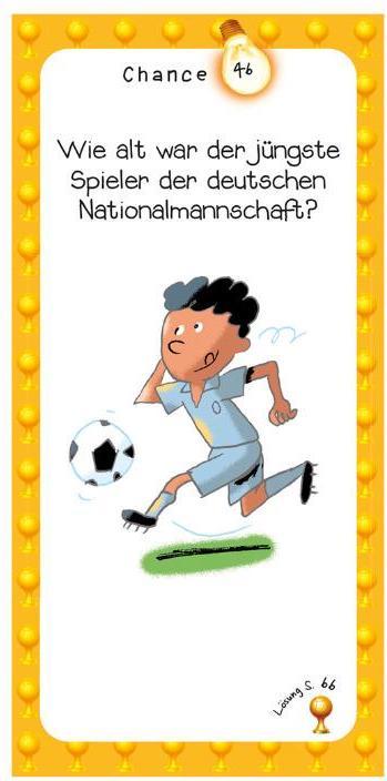 Productafbeelding De Junior Voetbal Quiz (Duits, 2 - 5 Spelers)