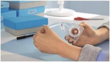 Actual product image tesa Adhesive tape dispenser