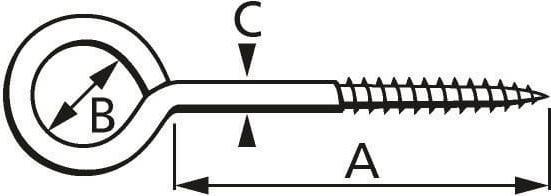 Produktbild Suki Ringschraube 2.7x10mm