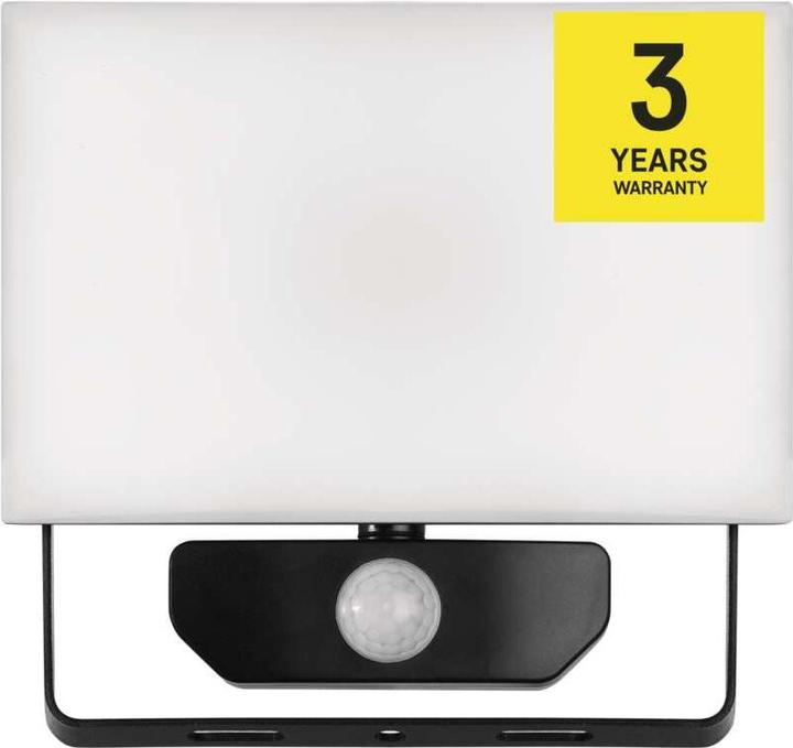 Produktbild Emos LED-Flutlicht TAMBO mit Bewegungssensor, 20 W, 2000 lm, schwarz (2000 lm, IP54)