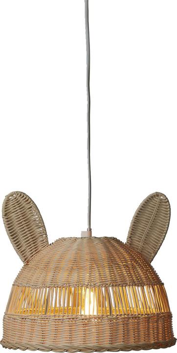 Immagine prodotto Vertbaudet Kinderzimmer Lampenschirm aus Rattan HASE