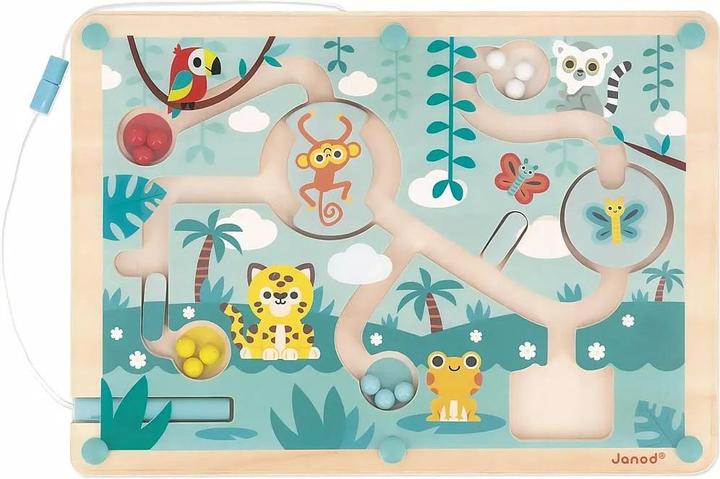 Actual product image Janod Tropik Magnetisches Labyrinth