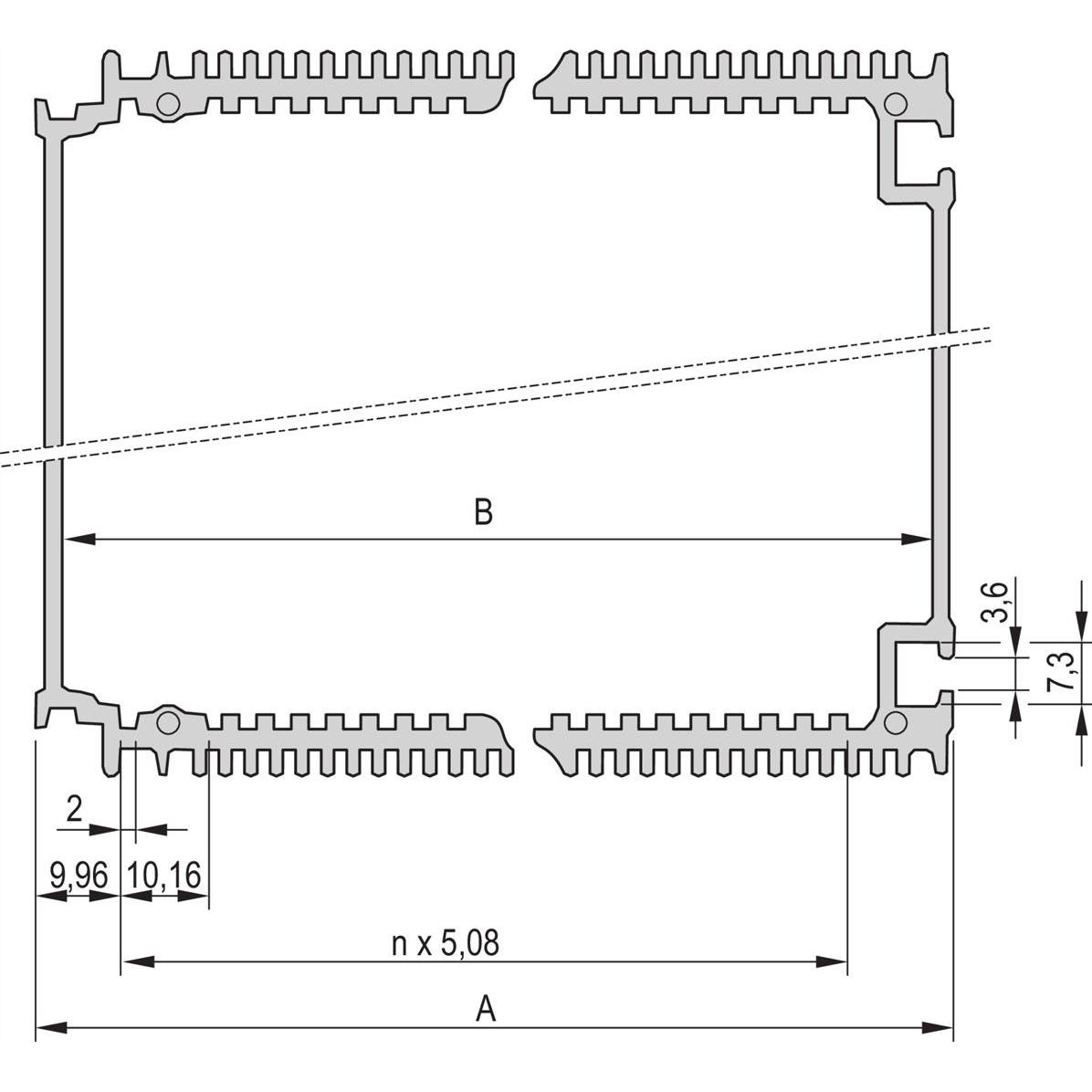 Thumbnail - Schroff Kassetten, Serverschrank Zubehör