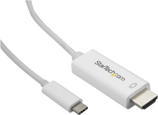 Produktbild StarTech USB Typ C — HDMI (Typ A) (1 m, USB Typ C, HDMI, 1.4)