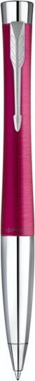 Actual product image Parker Ballpoint pen TWIST URBAN Vibr. C.C. bl. M (Magenta, Stainless steel, 1 x)