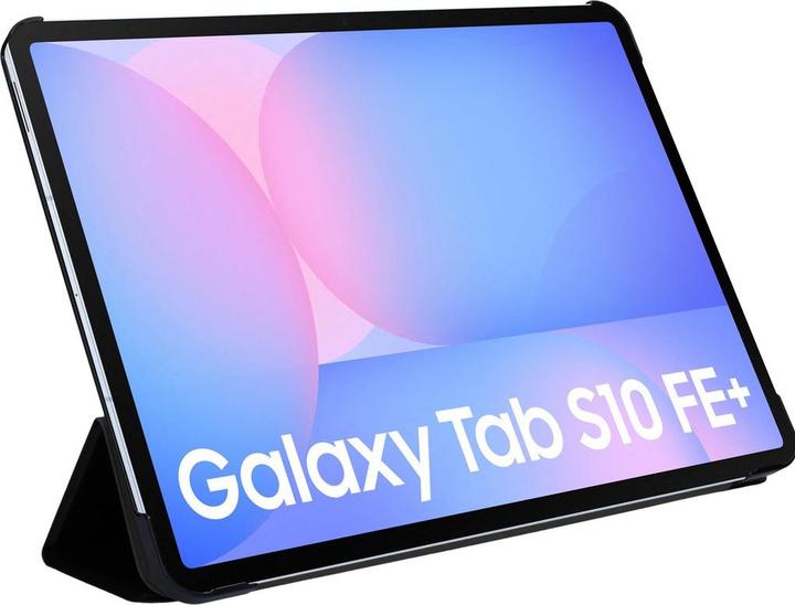 Produktbild Mobiparts Tablet Stand Case Samsung Galaxy Tab S10 FE Plus Black (Samsung Galaxy Tab S10 FE)