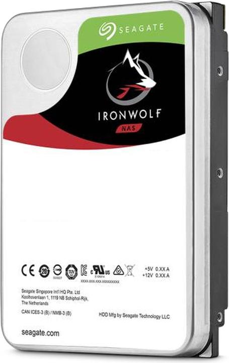 Produktbild Seagate IronWolf SATA III 3.5inch Internal NAS HDD Retail (12 TB, 3.5")
