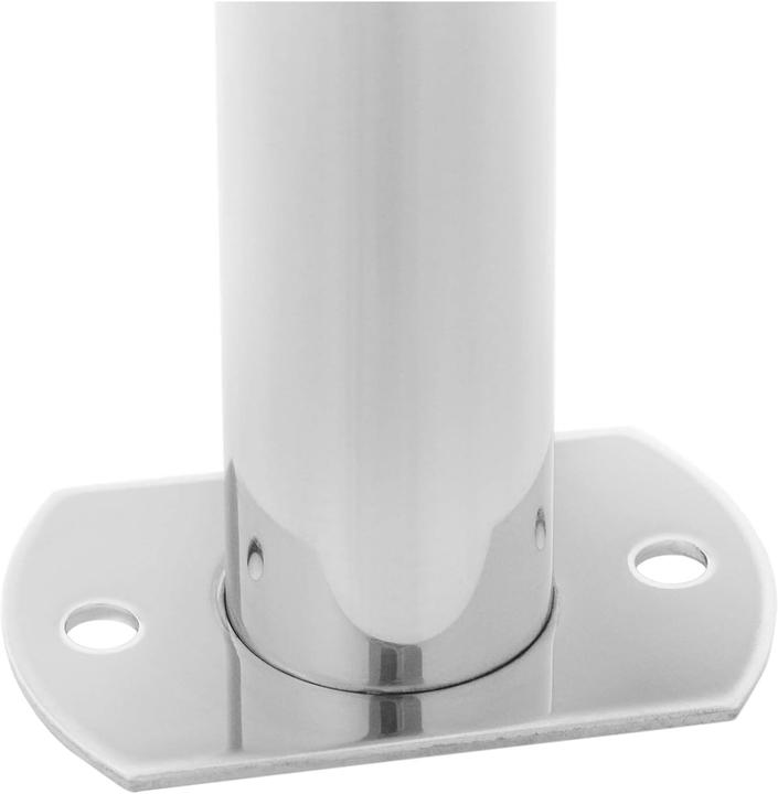 Actual product image Uniprodo Pool ladder installation kit - Stainless steel - 2 Ladder end pieces