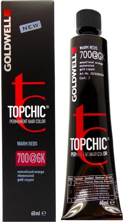Immagine prodotto Goldwell TOPCHIC 7OO@GK (7OOGK Arancione sensazionale oro rame)