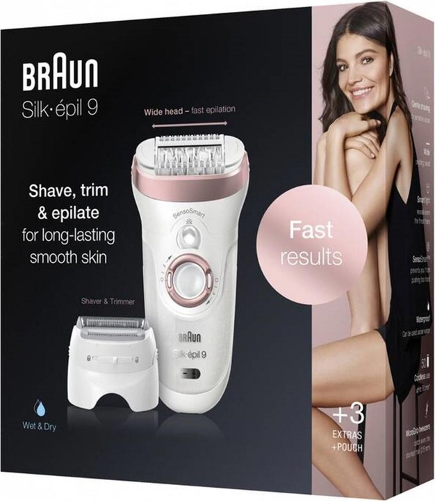 Produktbild Braun Silk-épil 9