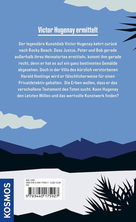 Actual product image Kosmos Rocky Beach Crimes. Mord unter Palmen (German, Evelyn Boyd., 2023)