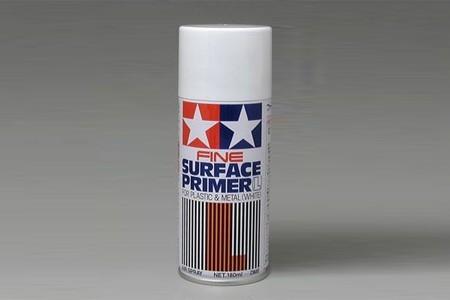 Actual product image Tamiya Primer Fine White 180ml