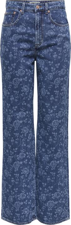 Actual product image Only ONLHOPE Hohe Taille Weiter Beinschnitt Jeans Jeans mit weitem Bein (W30/L32)