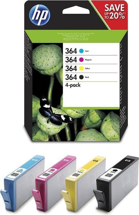 Immagine prodotto HP 364 (M, C, FC, Y)