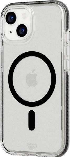 Productafbeelding tech21 EvoCrystal MagSafe hoesje voor iPhone 15 Zwart (Apple iPhone 15)
