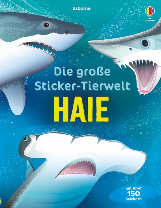 Produktbild Die grosse Sticker-Tierwelt: Haie
